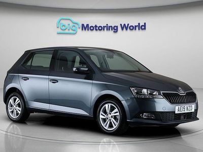 Used Skoda Fabia SE 109 HP (80 kW) 2019