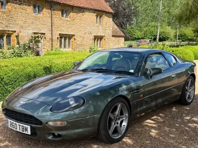 Used Aston Martin DB7 360 HP (264 kW) 1999 Coupe