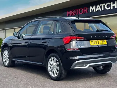 Usado Skoda Kamiq SE 2022 Preto SUV