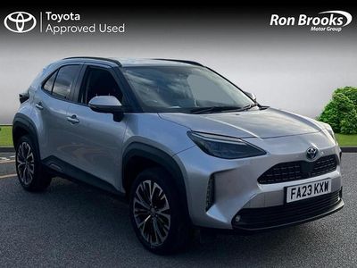 Used Toyota Yaris Hybrid 2023 Silver Hatchback