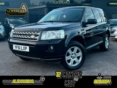 Used Land Rover Freelander 2