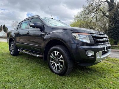 Used Ford Ranger Wildtrack 200 HP (147 kW) 2015 Black Pickup