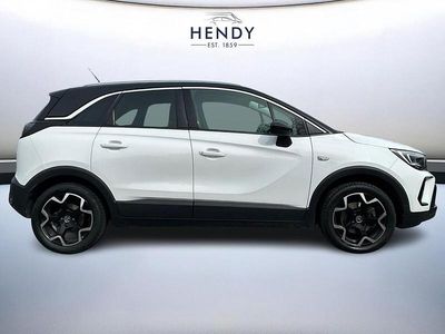 Used Vauxhall Crossland Ultimate 108 HP (79 kW) 2023 White SUV