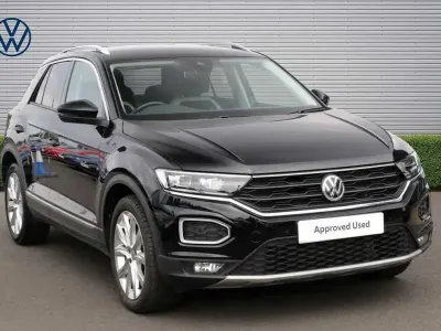 Used VW T-Roc SEL 187 HP (137 kW) 2018 Black SUV