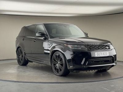 Black Used 2021 Land Rover Range Rover Sport HSE Dynamic SUV | £40,700 (Good price)