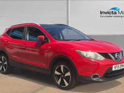 Used Nissan Qashqai