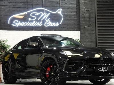 Used Lamborghini Urus 666 HP (489 kW) 2020 Black SUV