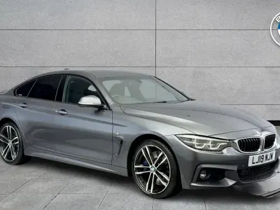 Used BMW 435 Gran Coupé M Sport 309 HP (227 kW) 2018 Mineral grey Coupe