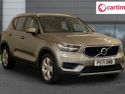 Used Volvo XC40 Momentum 163 HP (119 kW) 2021 Grey SUV