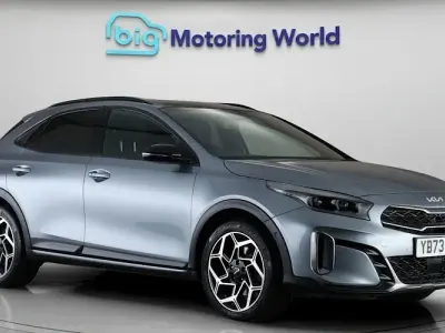 Used Kia XCeed GT-Line S 160 HP (117 kW) 2023 Silver SUV