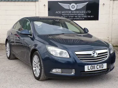 Used Vauxhall Insignia
