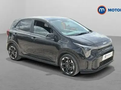 Used Kia Picanto GT-Line 63 HP (46 kW) 2024 Black Hatchback