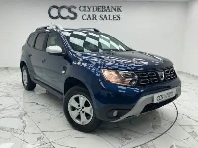 Used Dacia Duster Comfort 115 HP (84 kW) 2019 Blue SUV