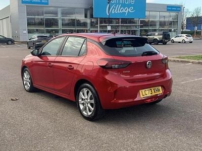 Used Vauxhall Corsa Design Edition 99 HP (72 kW) 2023 Red Hatchback