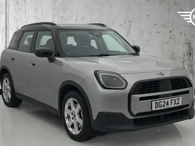 Used Mini Countryman 168 HP (123 kW) 2024 Silver SUV