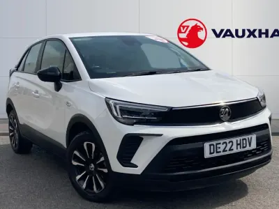 Second-hand Vauxhall Crossland Design Edition 83 CP (61 kW) 2022 Alb SUV