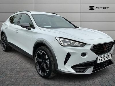 Used Cupra Formentor 150 HP (110 kW) 2023 White SUV