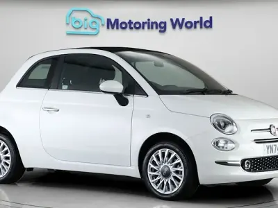 Used Fiat 500C