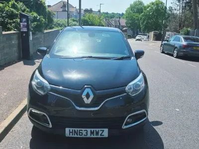 Used Renault Captur Dynamique 90 HP (66 kW) 2013 Black SUV