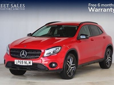 used Mercedes 180 GLA-Class (2019/69)GLAUrban Edition 7G-DCT auto 5d