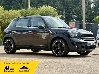 Usado Mini Cooper SD Countryman 2016 Negro SUV