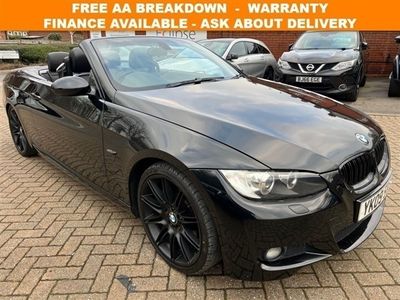 used BMW 335 Cabriolet 3.0 335I M SPORT 2d 302 BHP