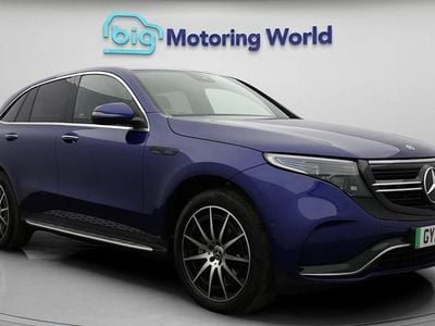 Used 2022 Mercedes EQC400 AMG line SUV | £19,200 (Good price)