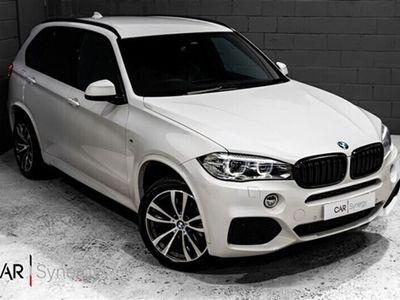 used BMW X5 3.0 XDRIVE40D M SPORT 5d 309 BHP