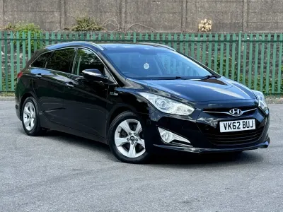 Used Hyundai i40 Premium 136 HP (100 kW) 2012 Black Estate