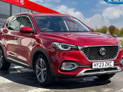 Usado MG HS Exclusive 162 HP (119 kW) 2023 Vermelho SUV
