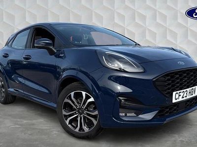 Used Ford Puma ST-Line 2023 Blue SUV