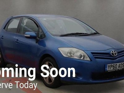 Used 2010 Toyota Auris | £3,795 (Fair price)