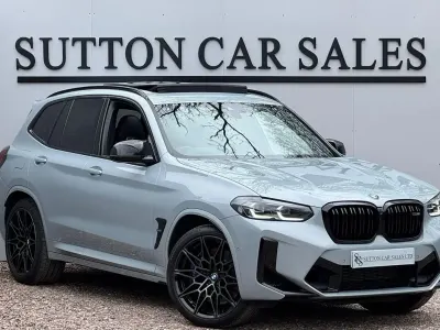 Used BMW X3 M