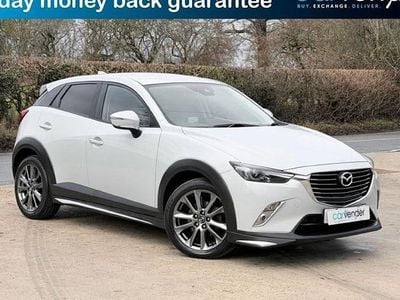 Used 2018 Mazda CX-3 Inclusive SUV | £11,075 (Fair price)