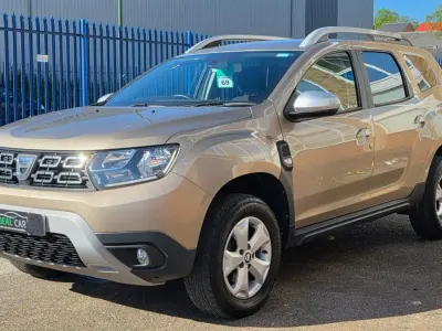 Used Dacia Duster Comfort 114 HP (83 kW) 2018 Beige SUV
