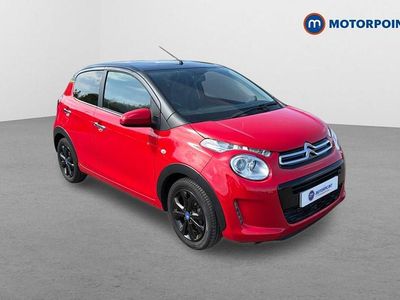 Usado Citroën C1 72 HP (52 kW) 2020 Vermelho Citadino