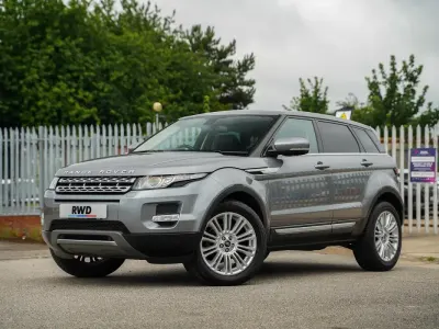 Used Land Rover Range Rover evoque Prestige 2012 Grey SUV