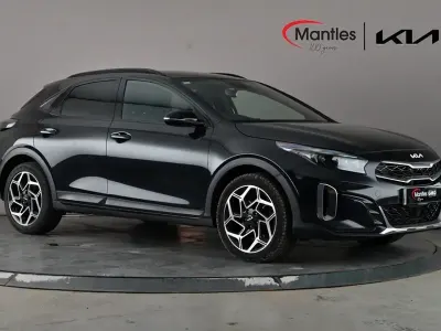 Used Kia XCeed GT-Line 2023 Black SUV