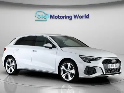 Used Audi A3 Sportback