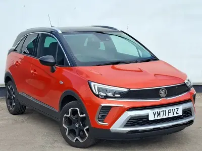 Used Vauxhall Crossland Ultimate 2026 Orange SUV