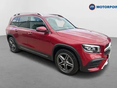 Used Mercedes GLB200 AMG Line Premium 163 HP (119 kW) 2023 Red SUV