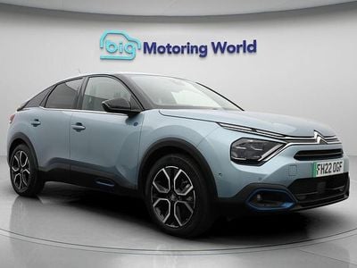 Used Citroën e-C4 Shine 100 kW (136 HP) 2022 Blue Hatchback