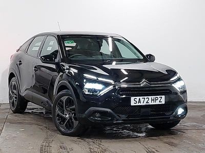 Używany Citroën C4 PureTech 131 KM (96 kW) 2022 Czarny Hatchback