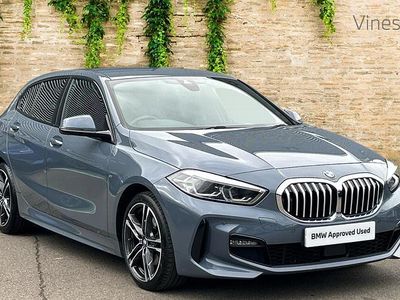 Used BMW 118 M Sport 134 HP (98 kW) 2022 Grey Hatchback