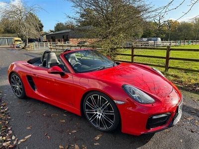used Porsche Boxster (2014/64)3.4 GTS 2d PDK