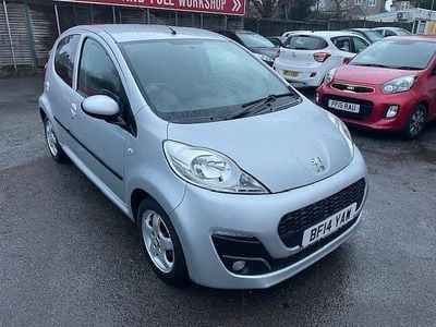 Silver Used 2014 Peugeot 107 Allure Hatchback | £3,875 (Expensive)
