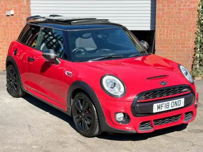 Used Mini Cooper S Hatch 2018 Red Hatchback