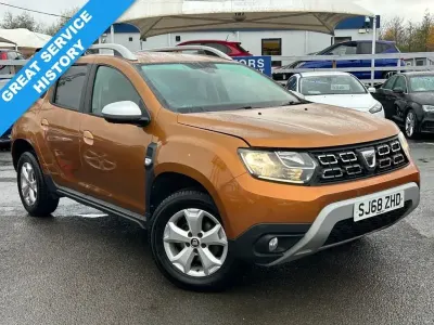 Begagnad Dacia Duster