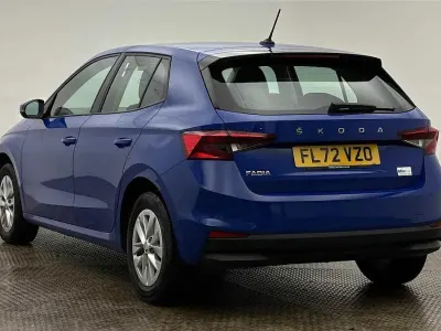 Used Skoda Fabia