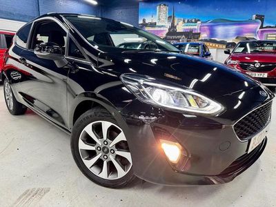Black Used 2020 Ford Fiesta Trend Hatchback | £9,295 (Good price)